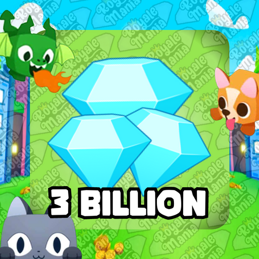 3 Billion Gems