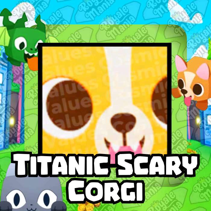 Titanic Scary Corgi