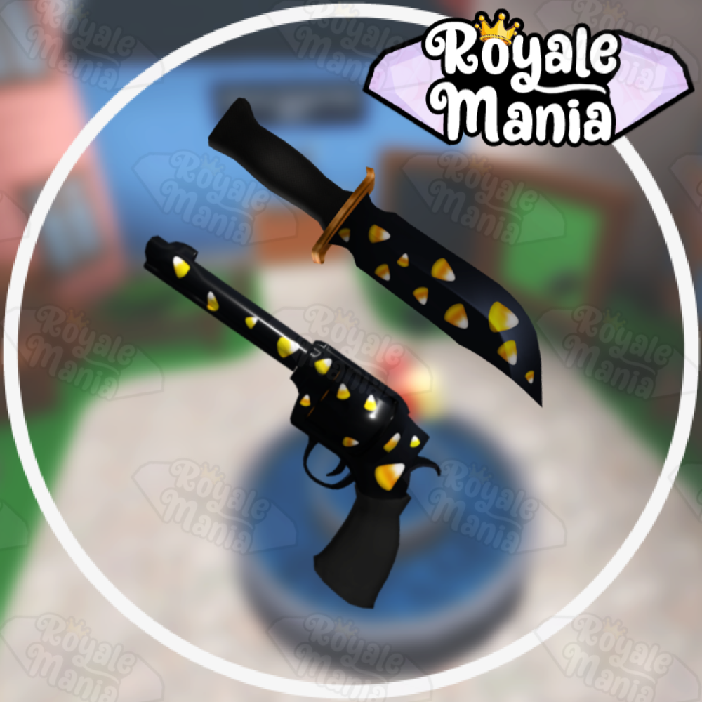 Roblox Murder Mystery 2 MM2 Candy Corn Set 2020 Collectible Knifes and ...