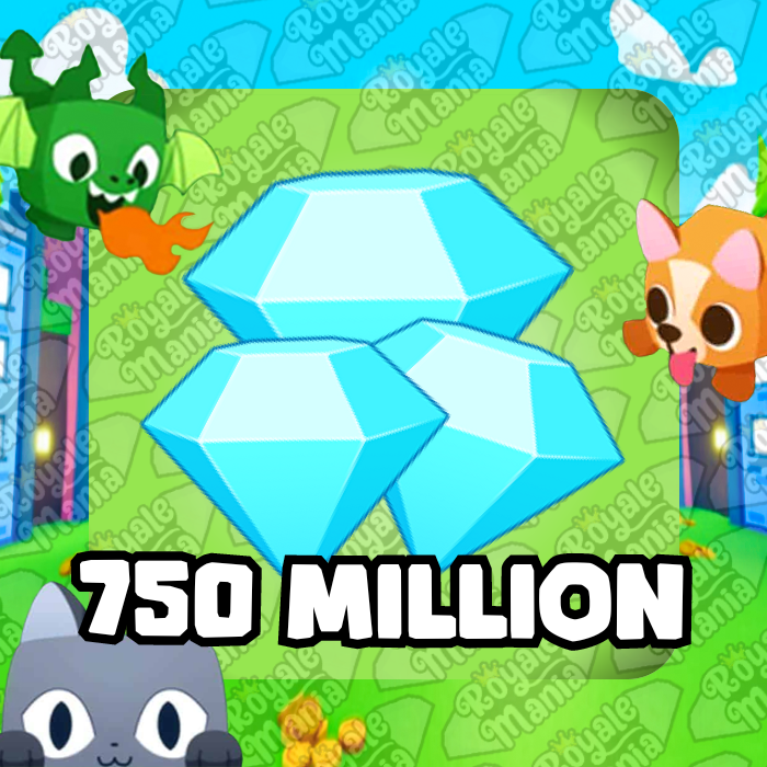 750 Million Gems