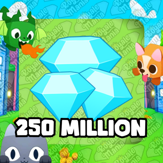 250 Million Gems