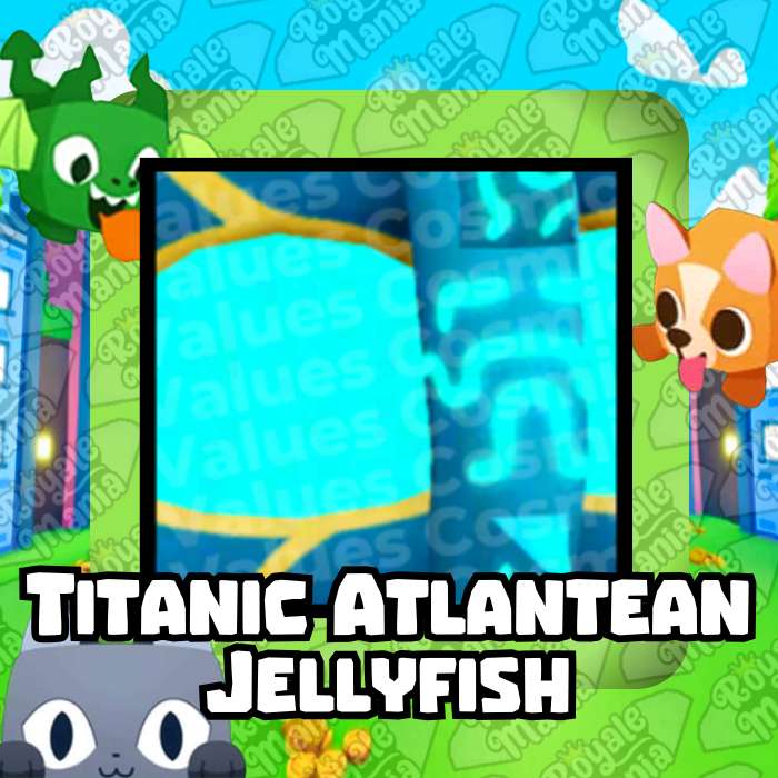 Titanic Atlantean Jellyfish