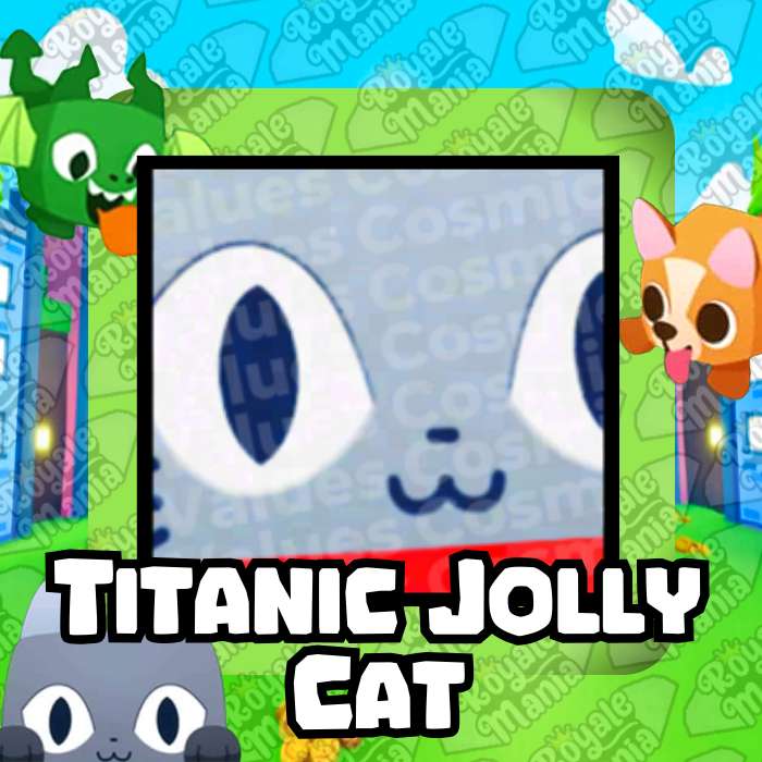 Titanic Jolly Cat