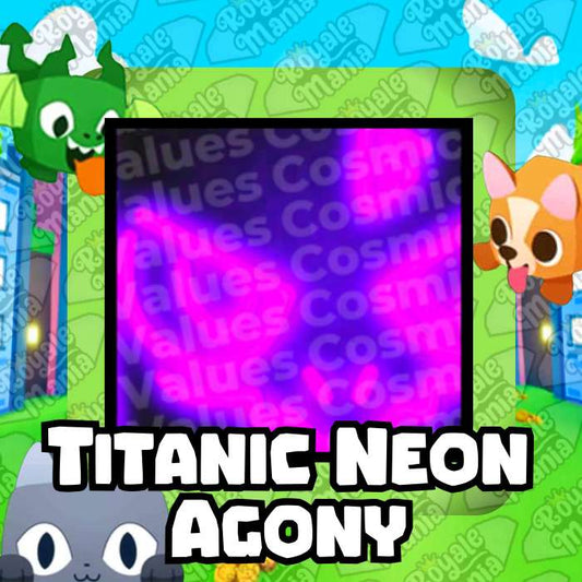 Titanic Neon Agony