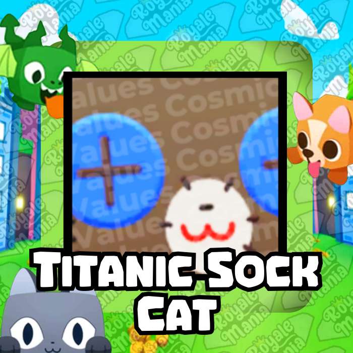 Titanic Sock Cat