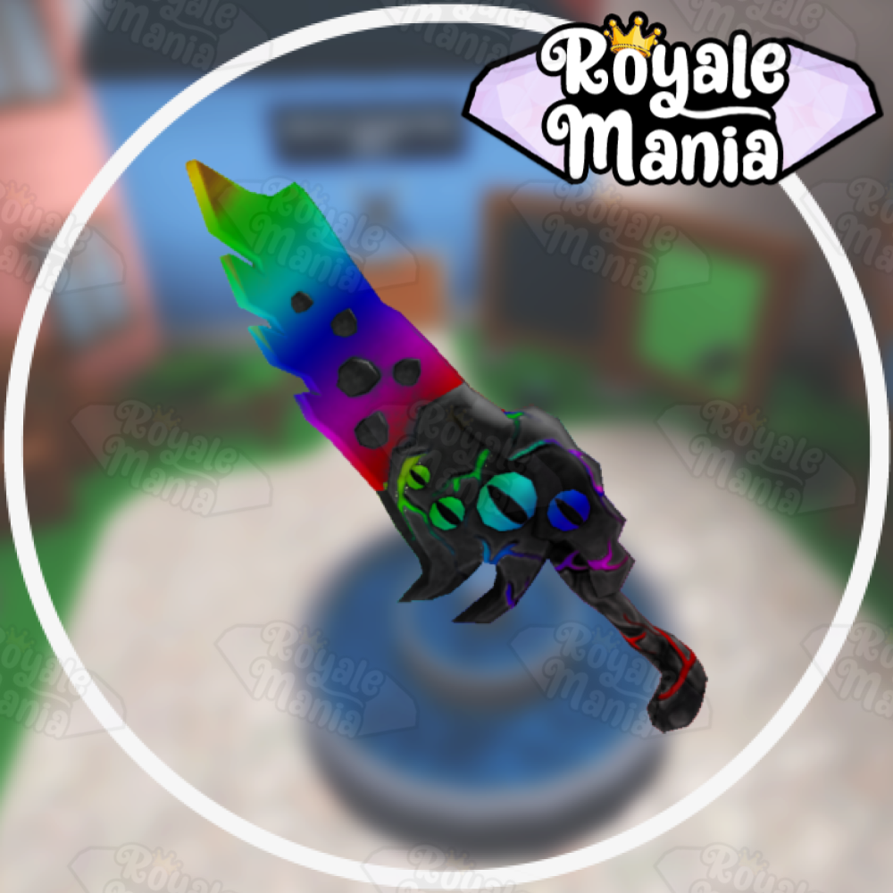 Roblox Murder Mystery 2 MM2 Chroma Seer Godly Knifes and Guns – Royale ...