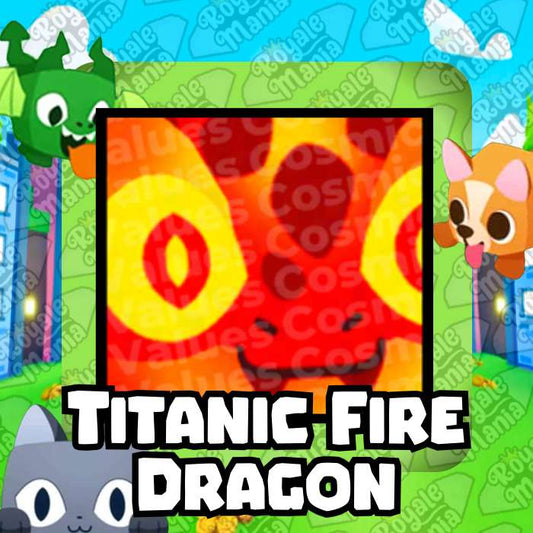 Titanic Fire Dragon