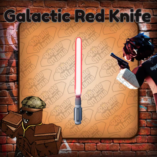 Galactic Red Knife