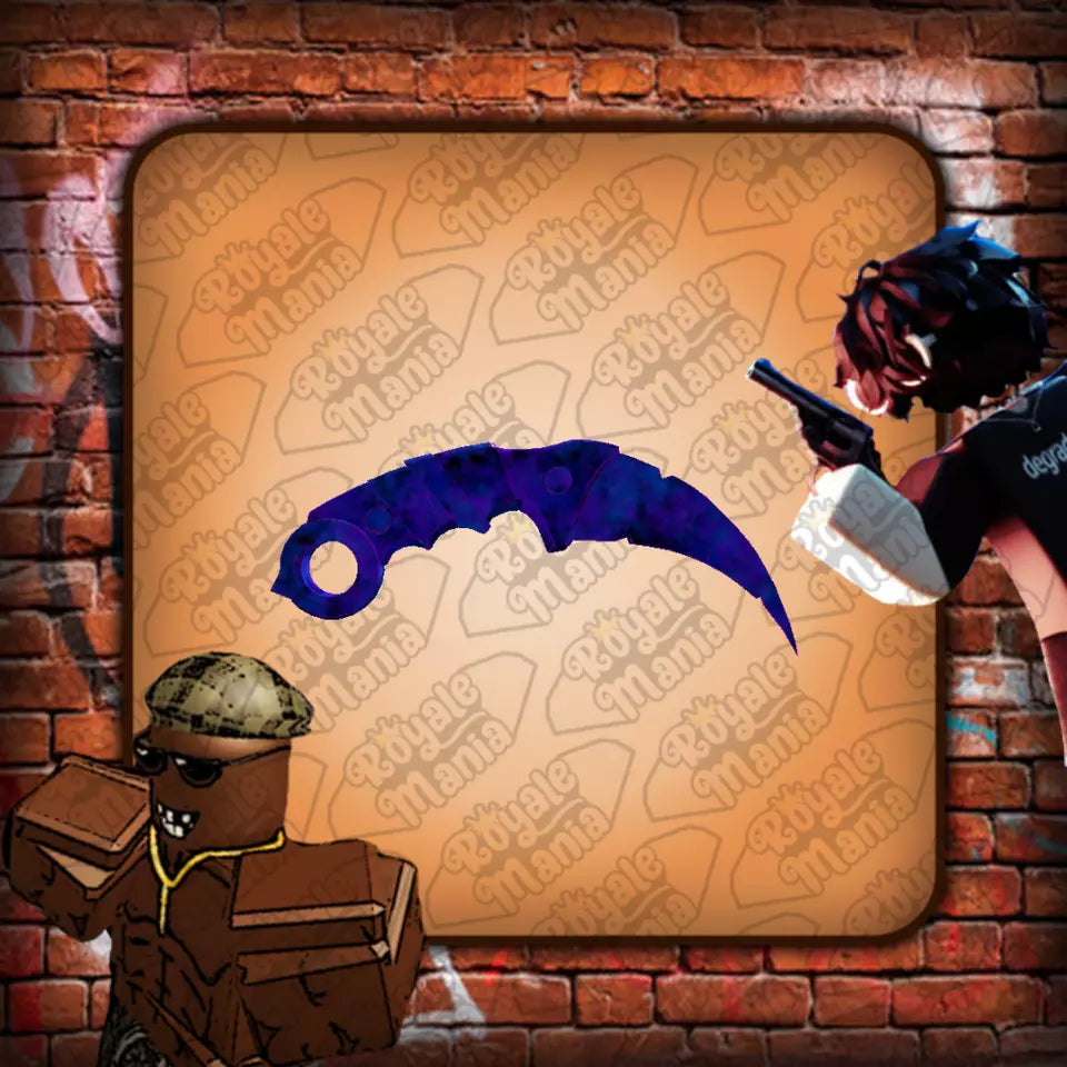 Galaxy Karambit – Royale Mania