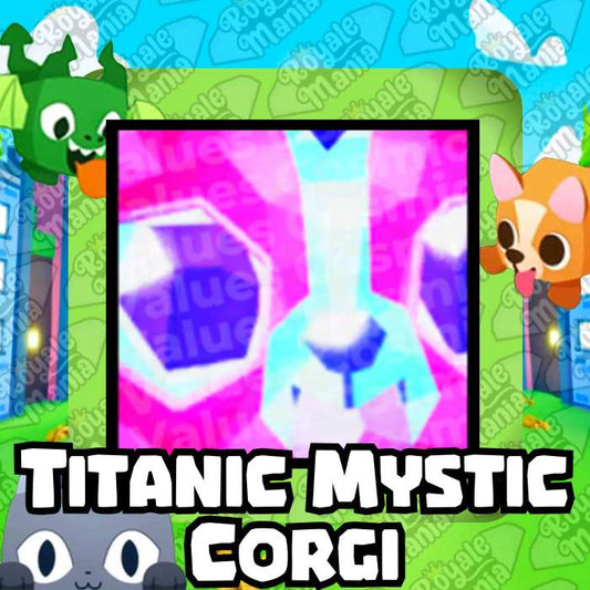 Titanic Mystic Corgi