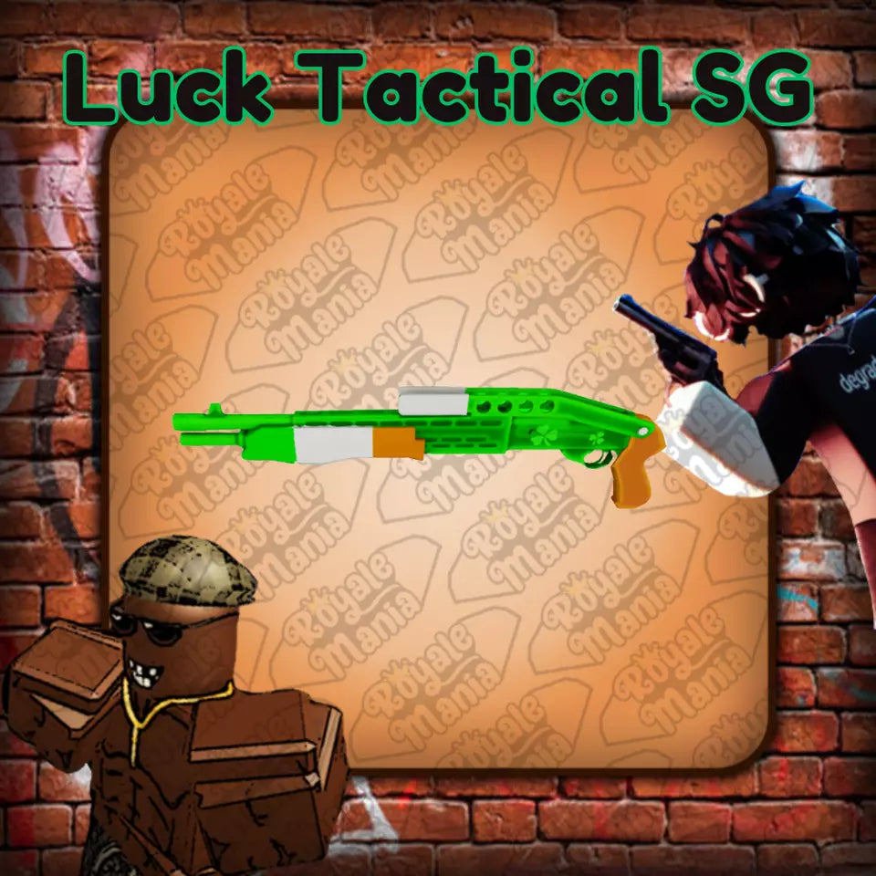 Luck Tactical SG