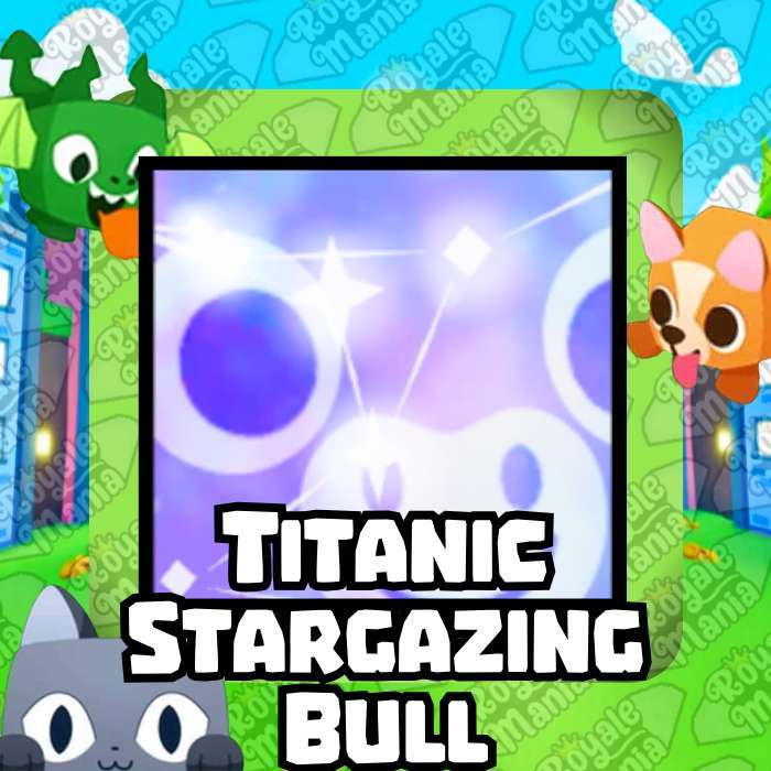 Titanic Stargazing Bull