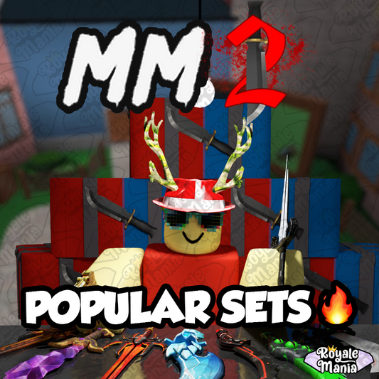 ⭐ Murder Mystery 2 | MM2 | ALL SETS & BUNDLES