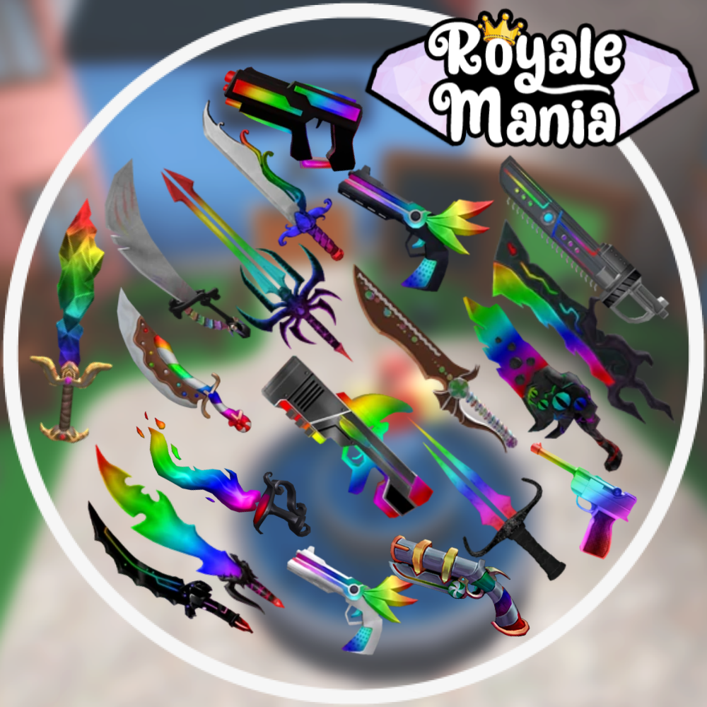 Roblox Murder Mystery 2 MM2 Pixel Godly Knifes and Guns – Royale Mania