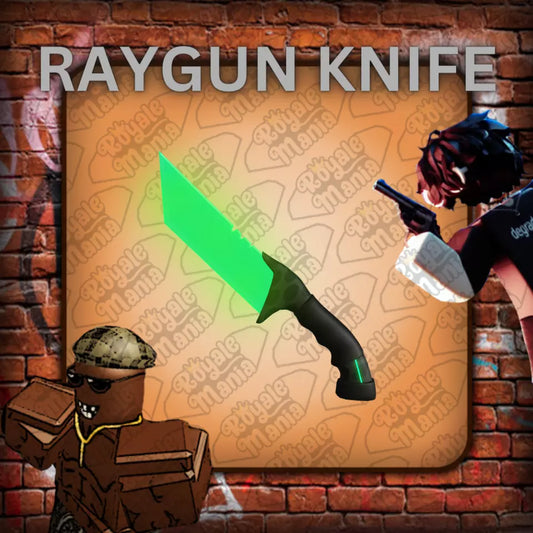 Raygun Knife