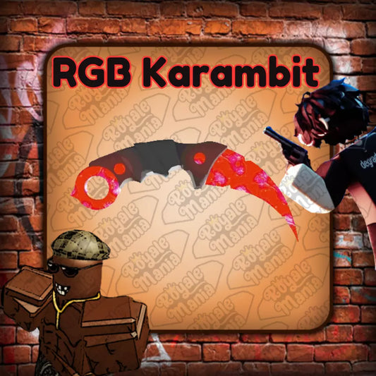 RGB Karambit