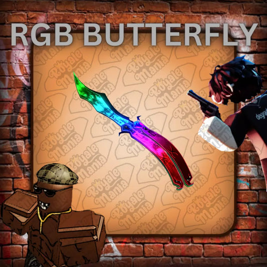 RGB Butterfly