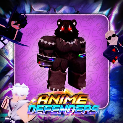 ROBLOX Anime Defenders: CHEAPEST GEMS - ITEMS - UNITS