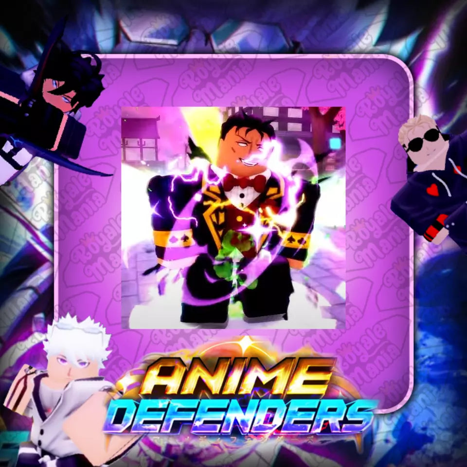 ROBLOX Anime Defenders: CHEAPEST GEMS - ITEMS - UNITS