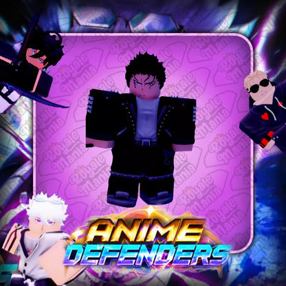 ROBLOX Anime Defenders: CHEAPEST GEMS - ITEMS - UNITS