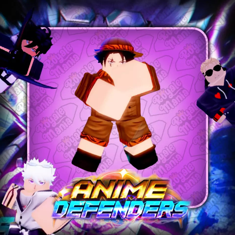 ROBLOX Anime Defenders: CHEAPEST GEMS - ITEMS - UNITS