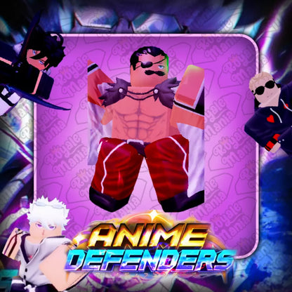 ROBLOX Anime Defenders: CHEAPEST GEMS - ITEMS - UNITS