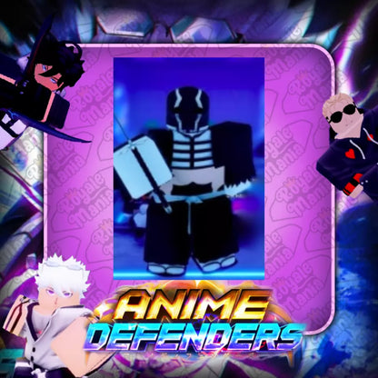 ROBLOX Anime Defenders: CHEAPEST GEMS - ITEMS - UNITS