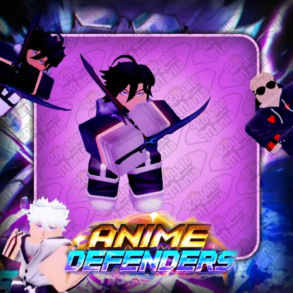 ROBLOX Anime Defenders: CHEAPEST GEMS - ITEMS - UNITS