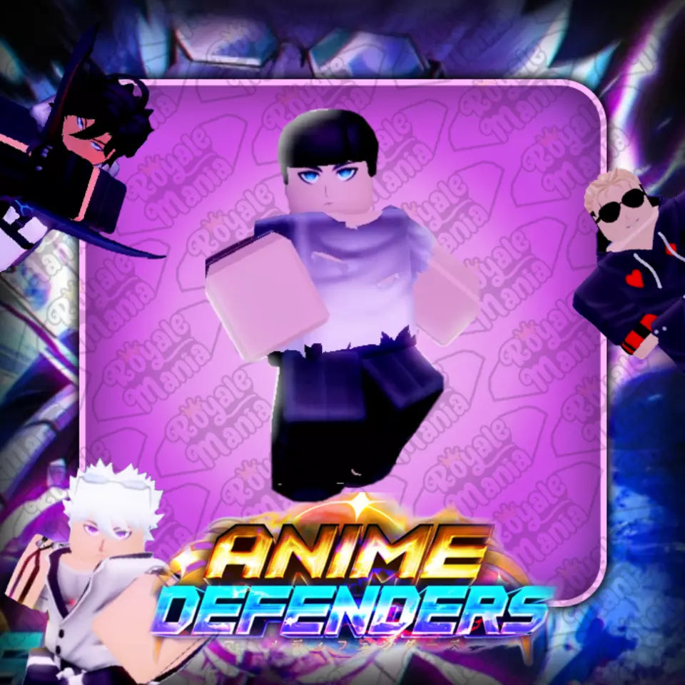 ROBLOX Anime Defenders: CHEAPEST GEMS - ITEMS - UNITS