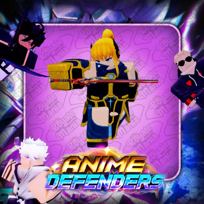 ROBLOX Anime Defenders: CHEAPEST GEMS - ITEMS - UNITS