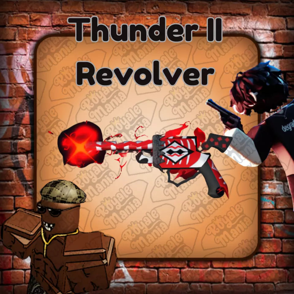 Thunder II Revolver