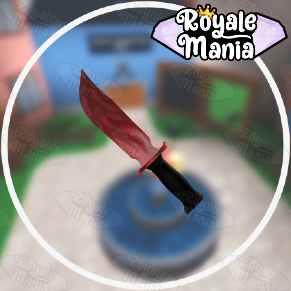 Roblox Murder Mystery 2 MM2 Red Fire Collectible Godly Knifes and Guns ...