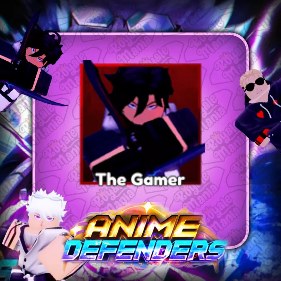 ROBLOX Anime Defenders: CHEAPEST GEMS - ITEMS - UNITS