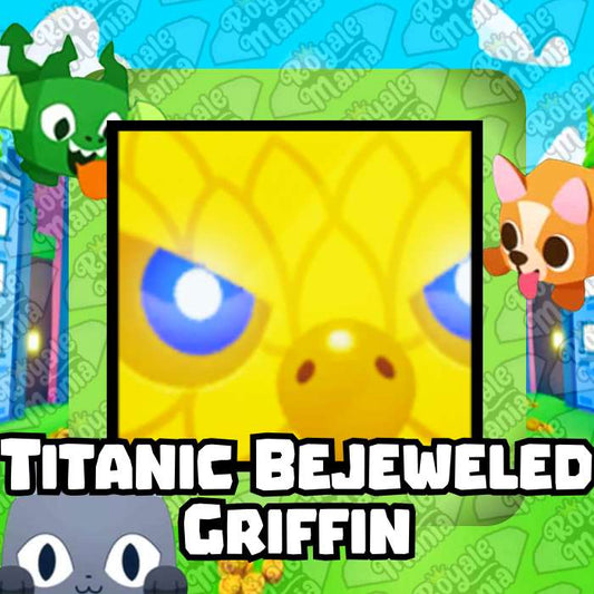 Titanic Bejeweled Griffin