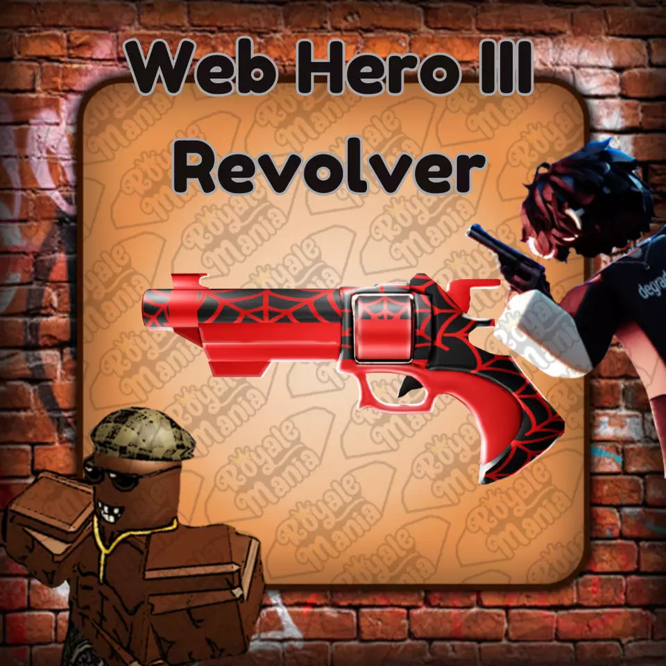 Web Hero III Revolver