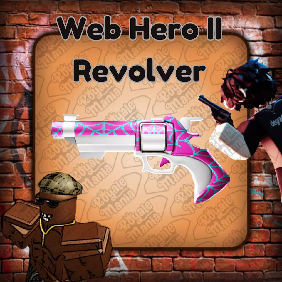 Web Hero II Revolver