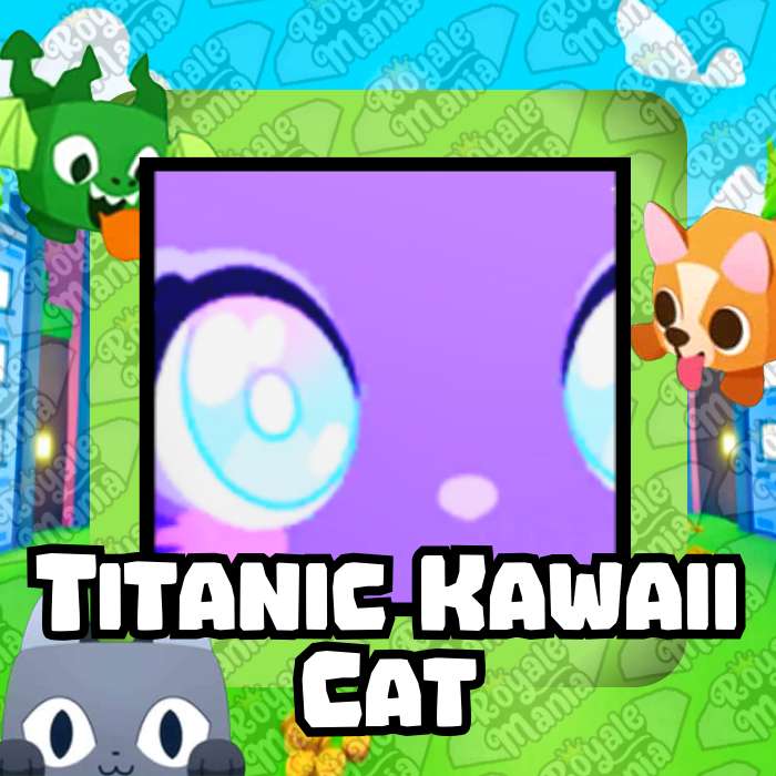 Titanic Kawaii Cat