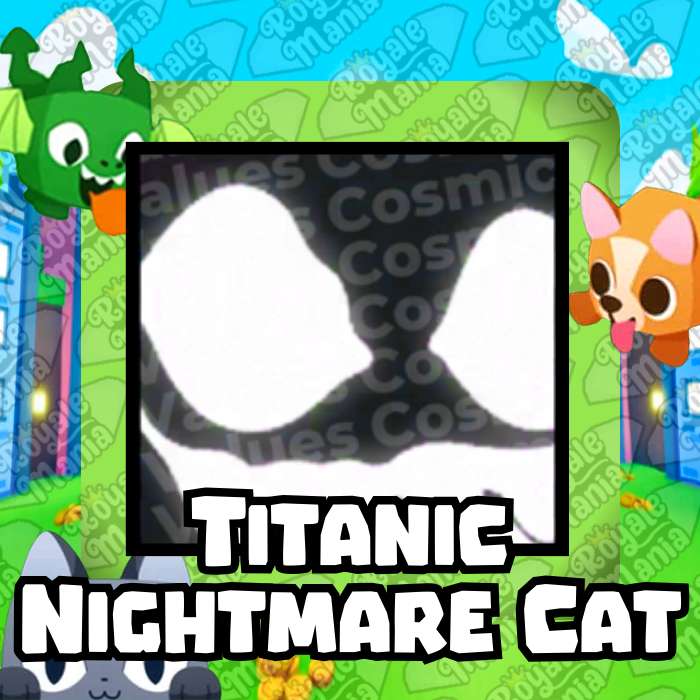 Titanic Nightmare Cat