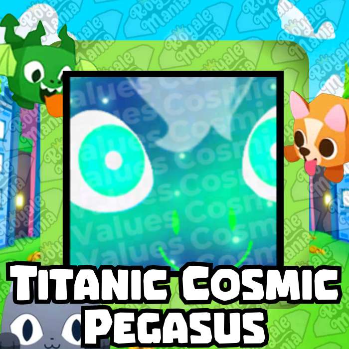 Titanic Cosmic Pegasus