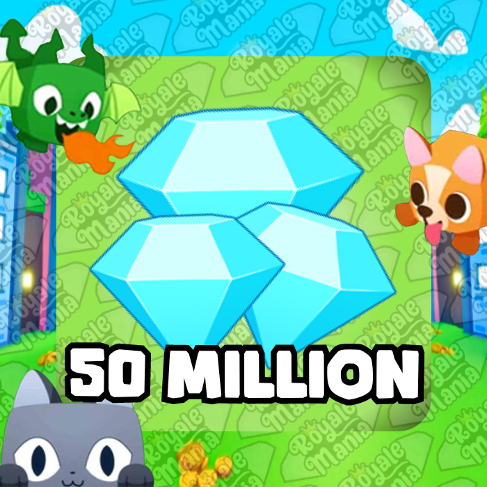 50 Million Gems