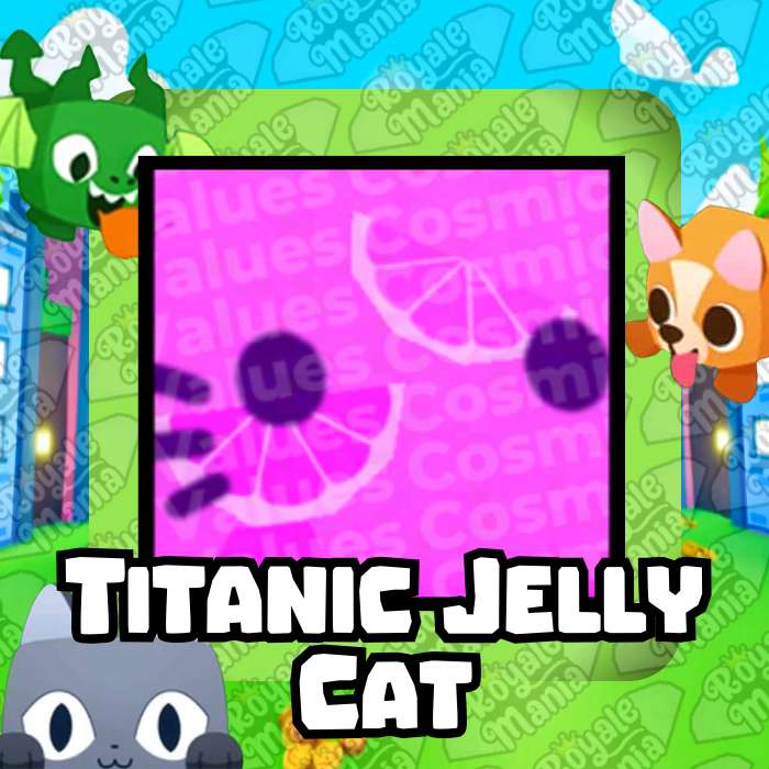 Titanic Jelly Cat