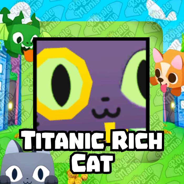 Titanic Rich Cat