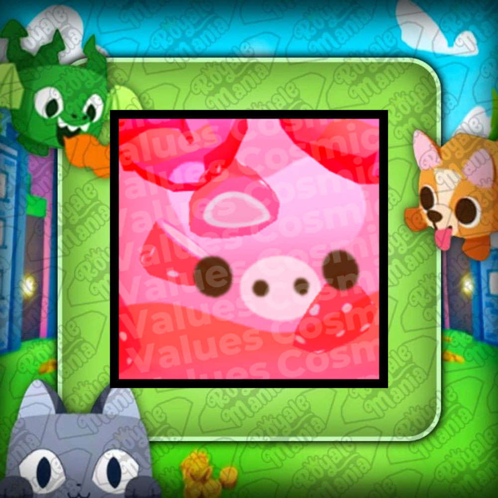 Huge Jelly Pig Royale Mania
