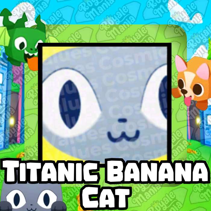 Titanic Banana Cat