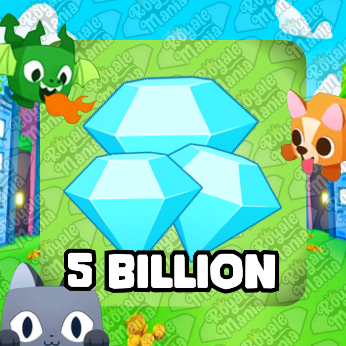 5 Billion Gems