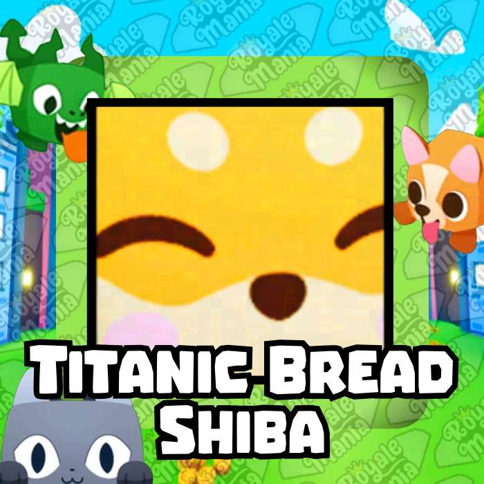 Titanic Bread Shiba