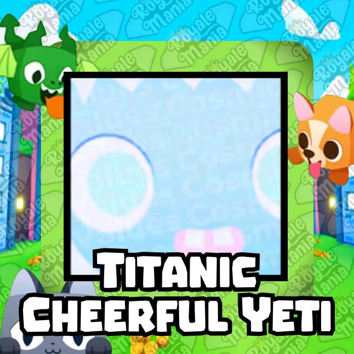 Titanic Cheerful Yeti