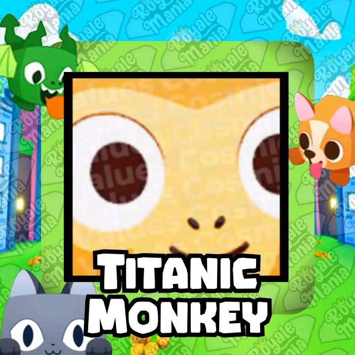 Titanic Monkey