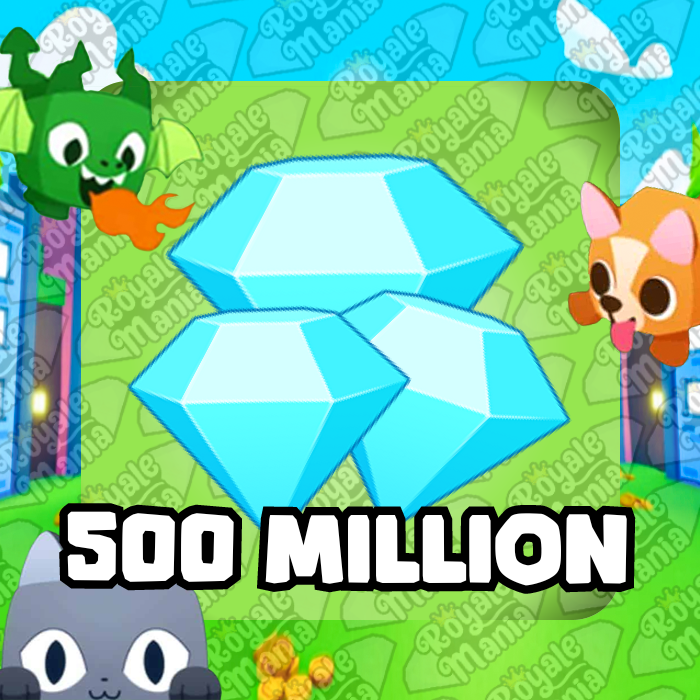 500 Million Gems