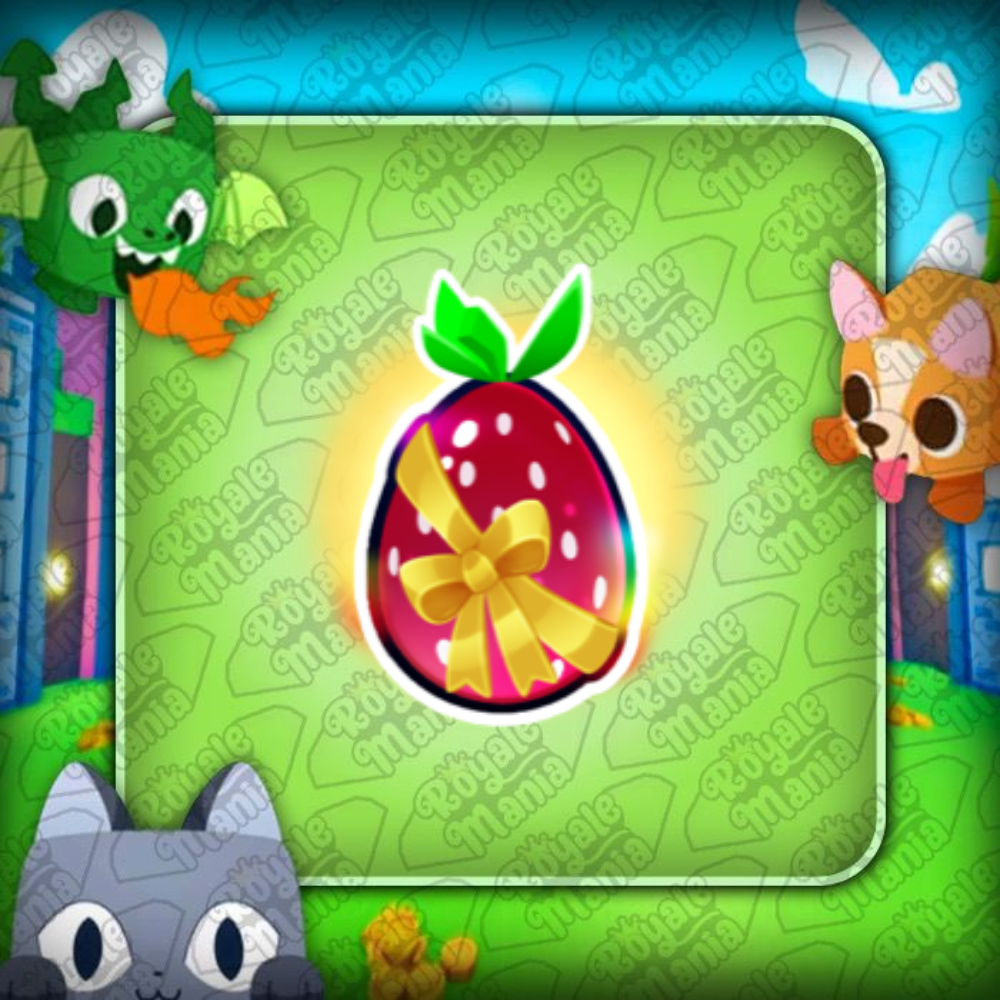 Mascota: Huevo de fruta exclusivo